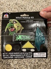 Halloween Witch Makeup Kit- NEW