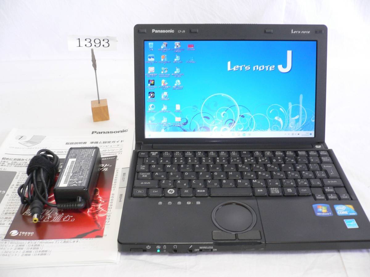 その他ノートPC本体 Let's note J9 i3/8G/SSD128G/Wi-Fi/Win11 Let's note J9 i3/8G/SSD128G/Wi-Fi/Win11
