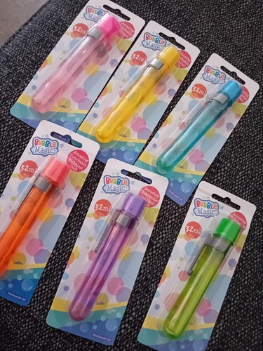 24-Pack Magic Touchable Bubbles - Party Favors, Loot Bag Fillers, Kids Toys