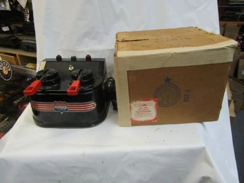 American Flyer 12-16 Years Model Railroad & Train Transformers