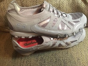 skechers wide slip on shoes