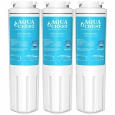 AquaCrest UKF8001 Replacement Refrigerator Water Filter Lot 6