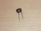 Glimmerkondensator (Mica Capacitor), 22pF ±10%, Hersteller: Cornell Dubilier