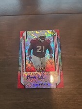 Nice 2021 Leaf Metal Draft Marvin Wilson Red Lava Rookie Auto #BA-MW 1 #4/5 Made