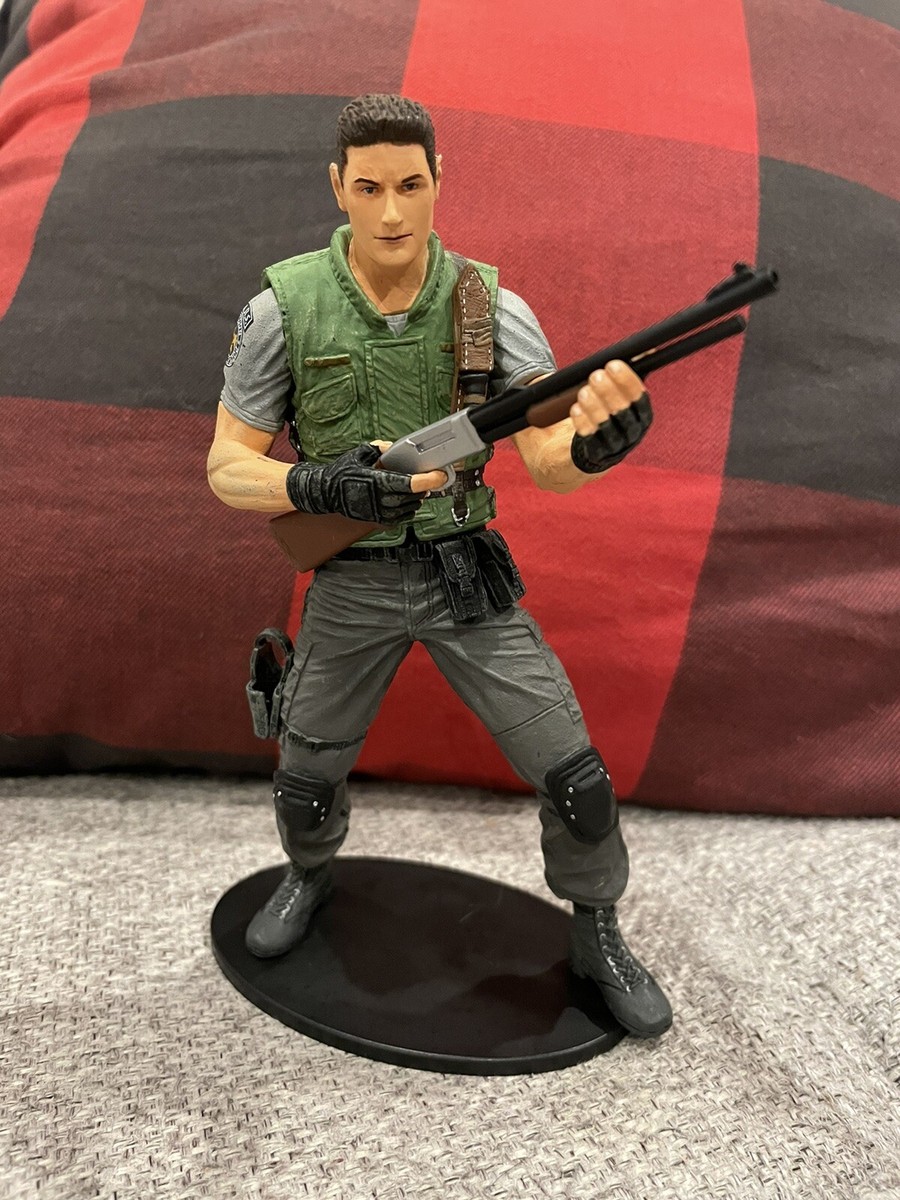 2006 CAPCOM NECA 10th Anniversary Chris Redfield Action 2006 CAPCOM NECA 10th Anniversary Chris Redfield Action