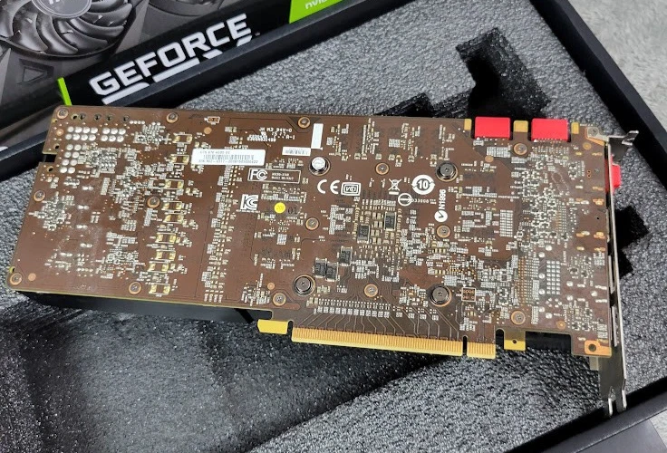 MSI NVIDIA GeForce GTX 970 Afterburner 4GB (GTX 970 4GD5 OC) - Used - Image 3 of 4