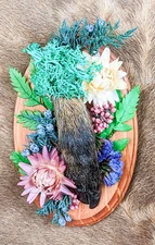 Pig Foot Hoof Hanging Wall Mount display Taxidermy Oddity Curiosity home