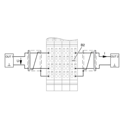 Module Analogique Phoenix Contact IB IL AO 2/SF-PAC - Réf. 2863083 - Neuf