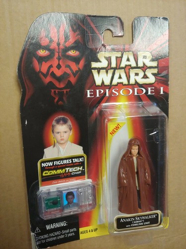 Star Wars Episode 1 Anakin Skywalker - Action Figure - Picture 3 of 5