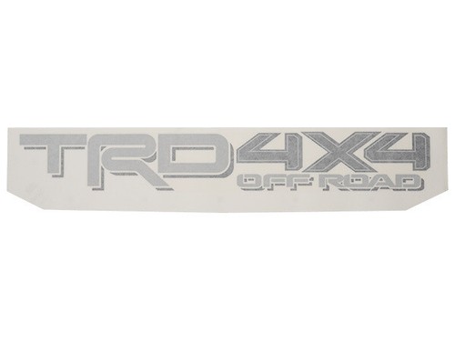 US Toyota TRD genuine 4x4 OFFROAD truck bed decal 1 piece s08056 Tundra Tacoma - Picture 2 of 6
