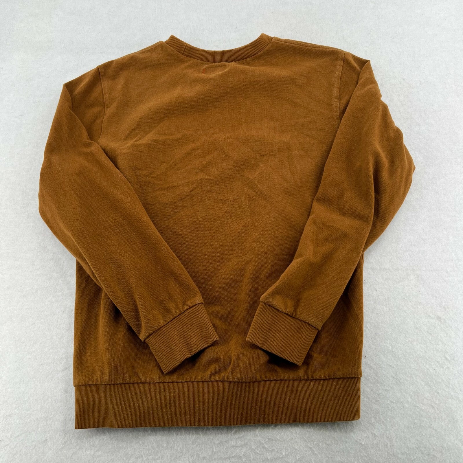 Supreme Small Box Crewneck Brown 100 