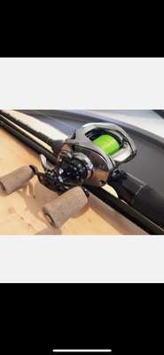 Daiwa 21 Steez Limited SV TW 1000 Right Hand Baitcasting Reel Japan #2317