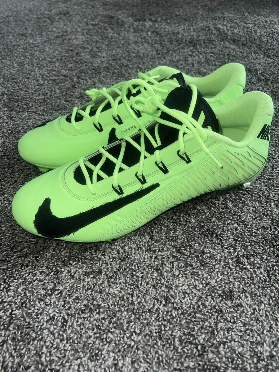 Nike Vapor Edge 360 VC Lime Football Cleats FQ8764-300 Men's Size - Main Image