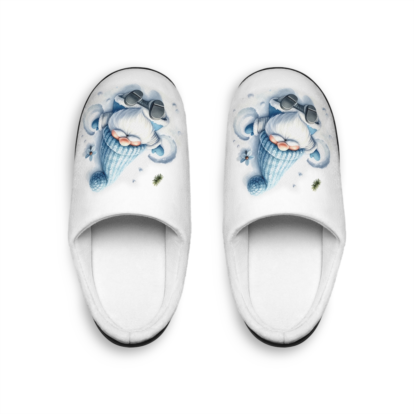 SAOLA Ciabatte donna angelo delle nevi gnomo