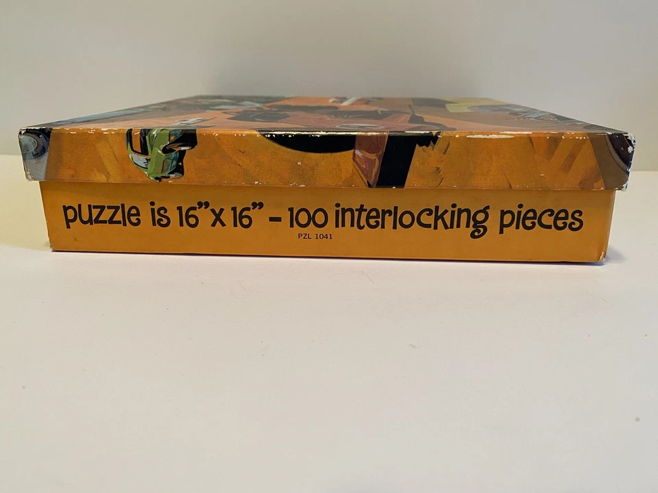 Springbok The World Of Auto Racing Jigsaw Puzzle 100 pcs Complete - Image 3 of 4