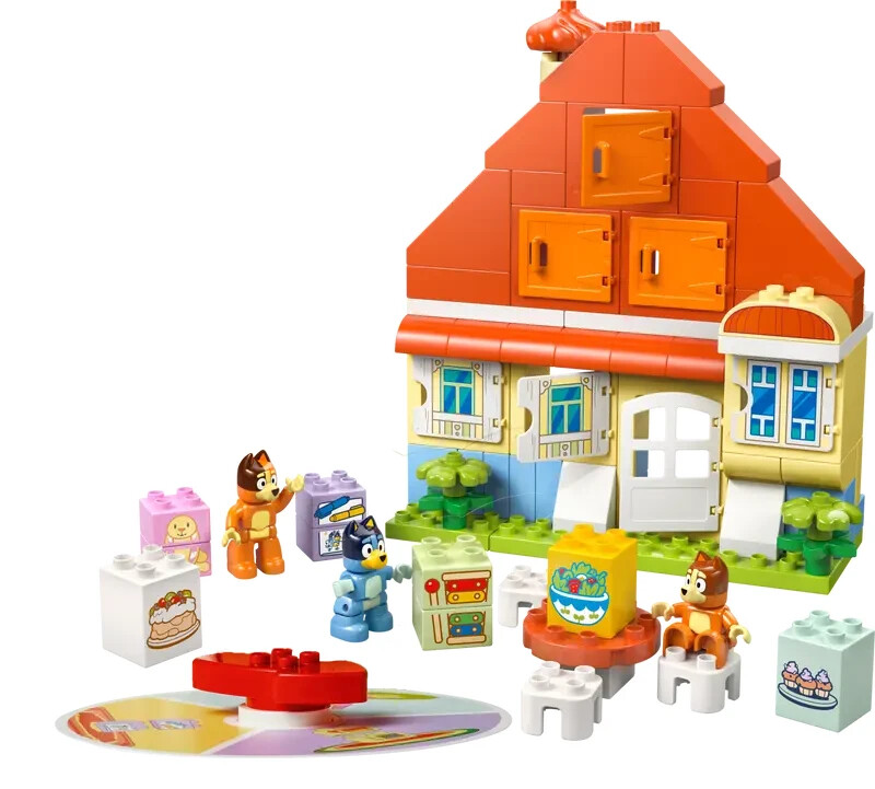 LEGO DUPLO BLUEY 10459 CASA DELLA FAMIGLIA DI BLUEY CON GIOCO DI MEMORIA