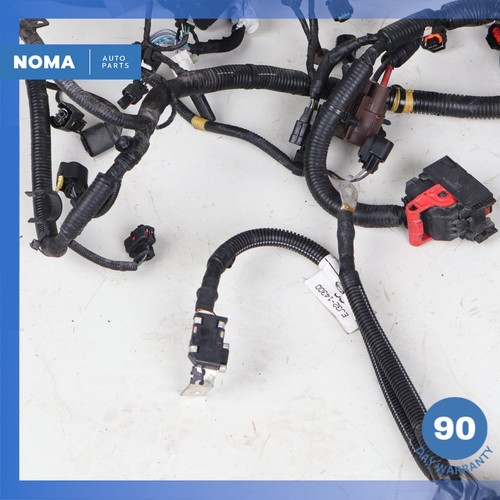 14-15 Range Rover Evoque L538 2.0 Turbo Engine Motor Wire Wiring Harness OEM 70k - Picture 19 of 21