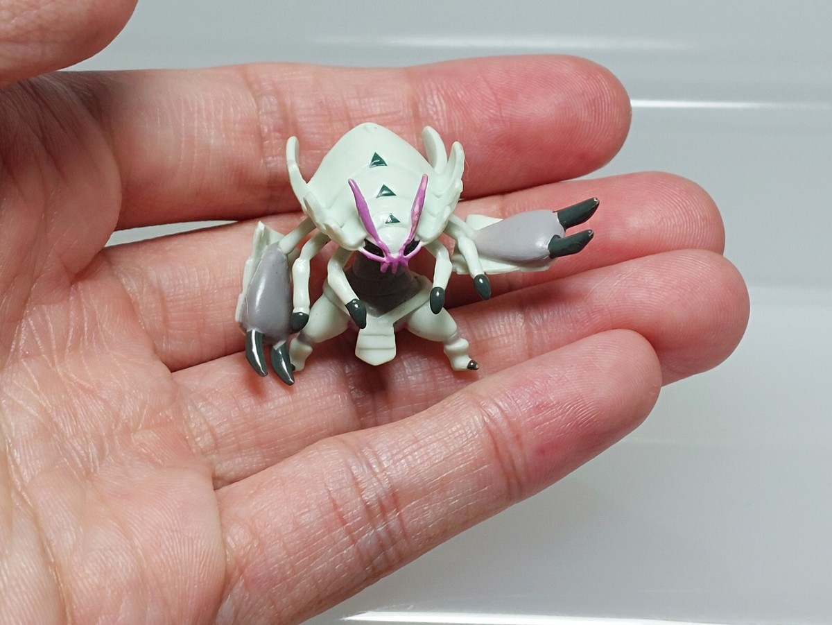 ポケモン セレクト グソクムシャ フィギュア 新品 Golisopod fE35 ポケモン - グソクムシャ ポケモンセレクト/限定流通フィギュア