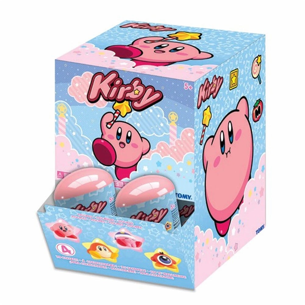 Kirby figurine miniature 7 cm statuette en PVC pour décoration de chambre enfant