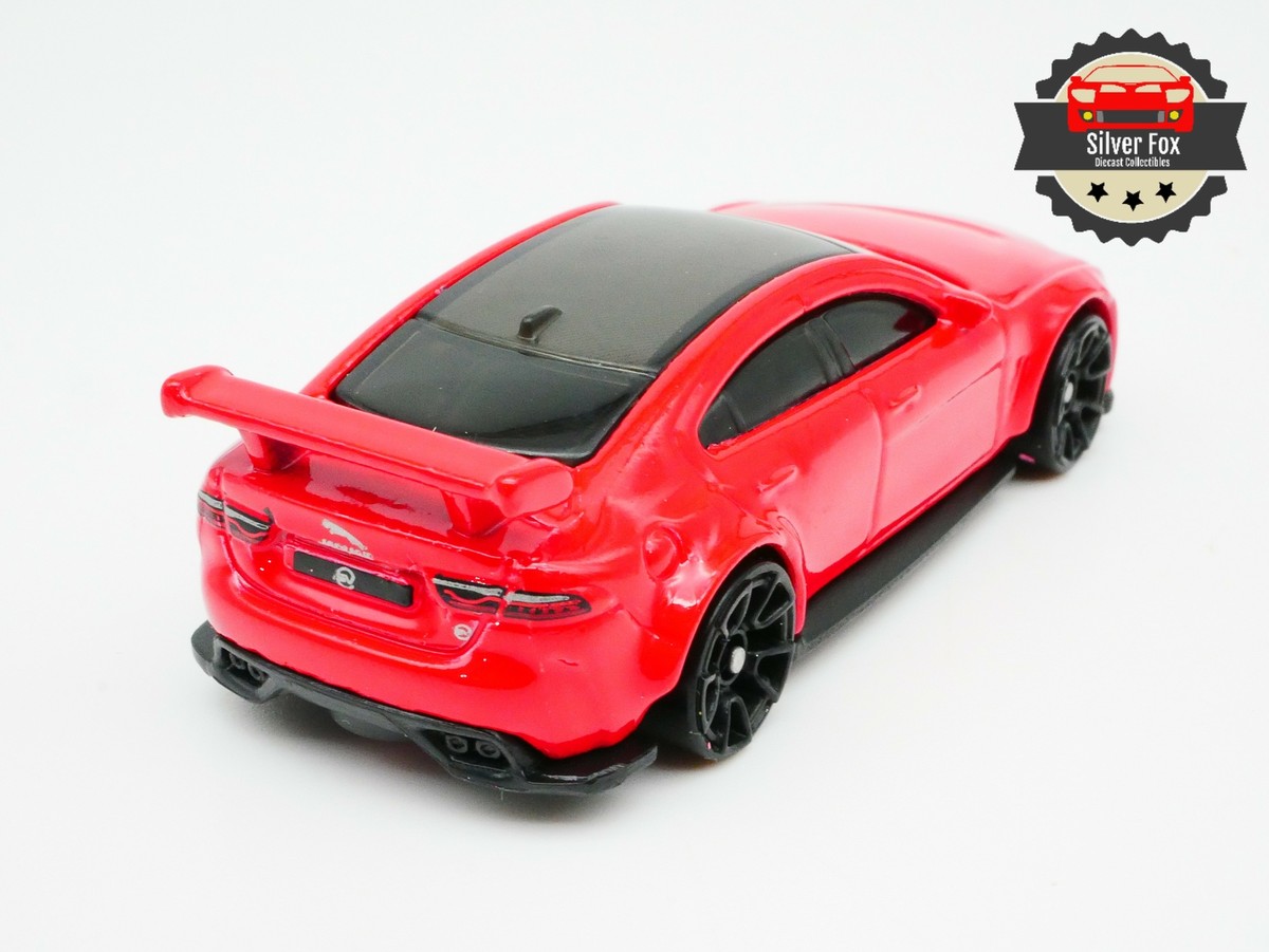 2018 JAGUAR XE SV PROJECT 6 RED 1:64 SCALE COLLECTOR DIECAST