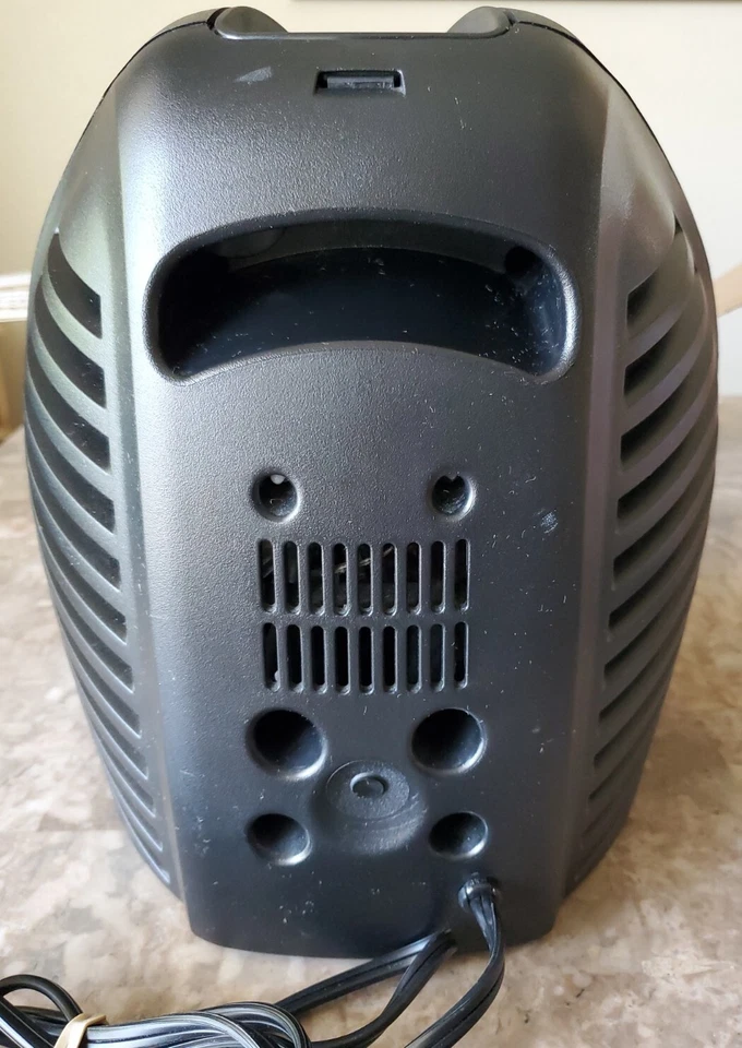 Calentador de espacio para toda la habitación con control de clima automático dormitorio portátil ajustable  Foto 3 de 3