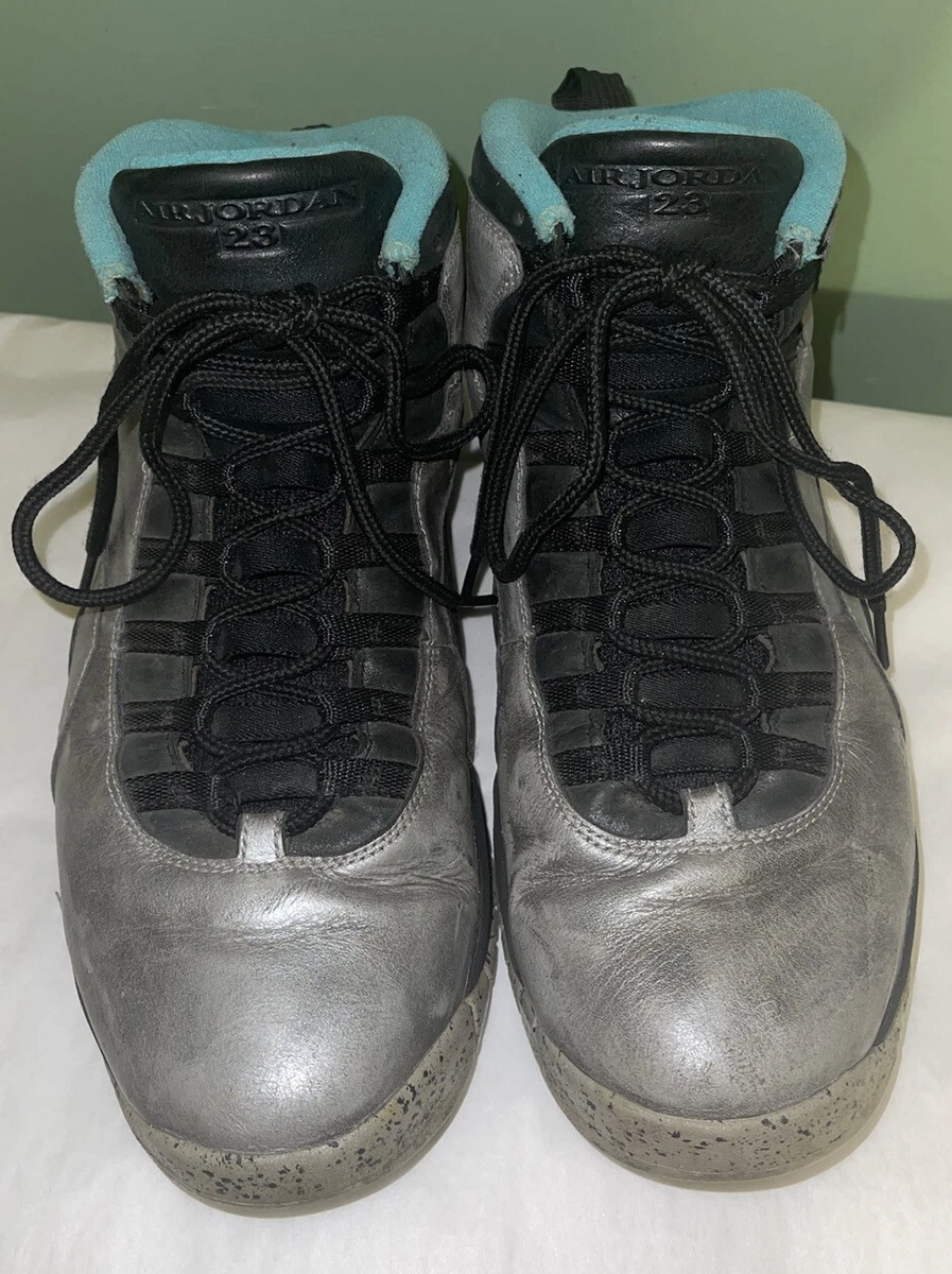 Jordan sales 10 silver
