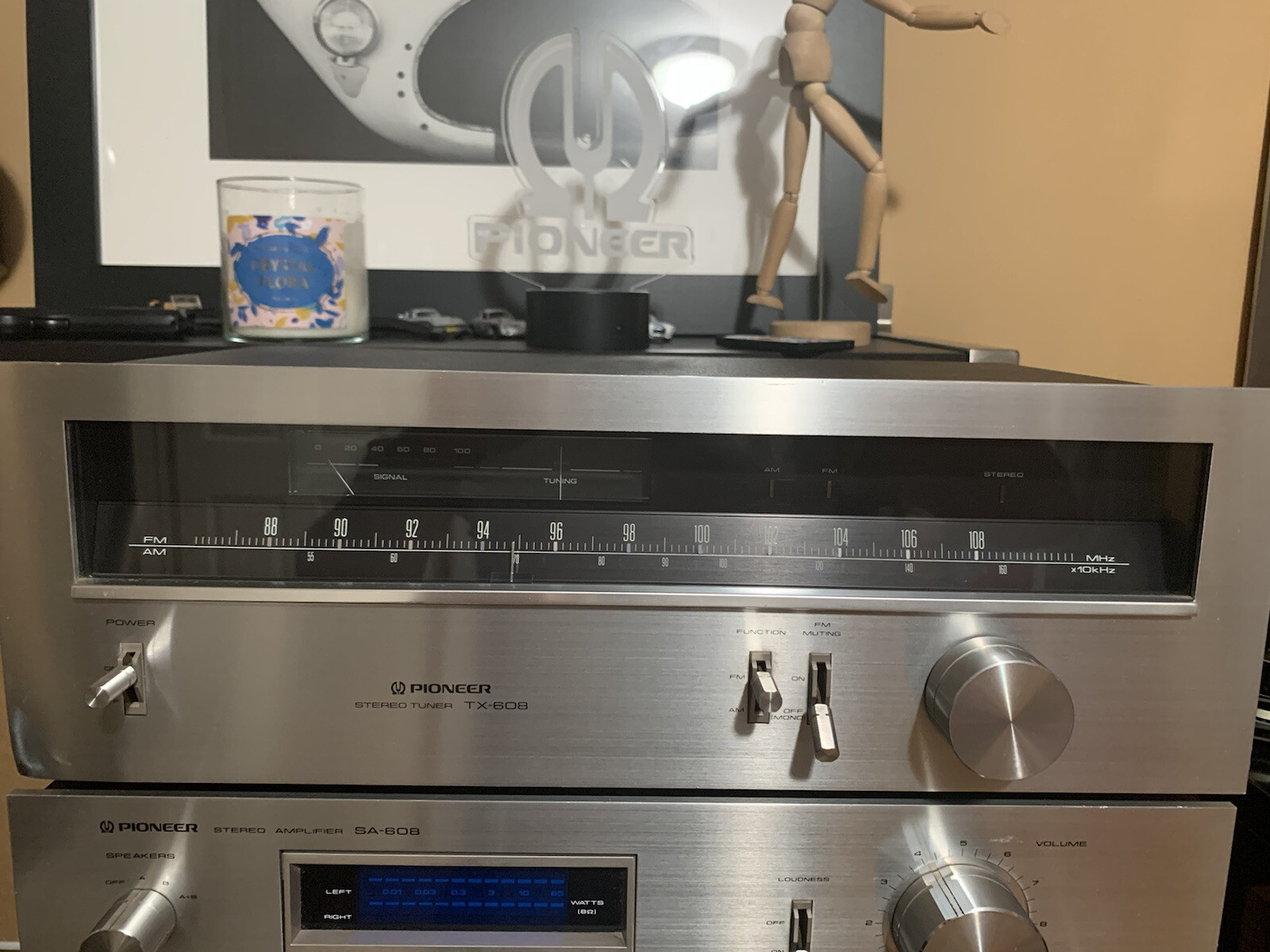 pioneer tuner