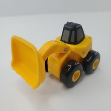 Cat Caterpillar Bulldozer Yellow Contruction Truck Vehicle Toy State Plastic