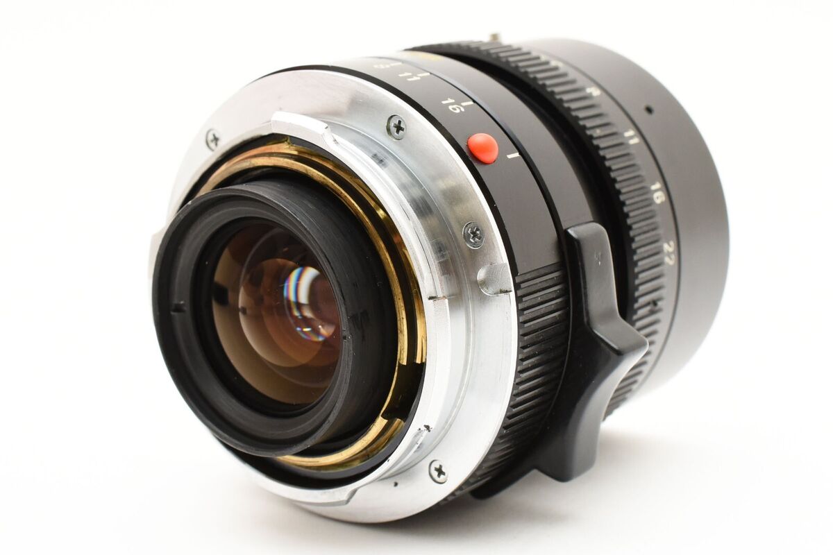 Leica Elmarit-M 28mm f/2.8 Lens 3rd M Mount Canada From Leica Elmarit-M 28mm f/2.8 Lens 3rd M Mount Canada From