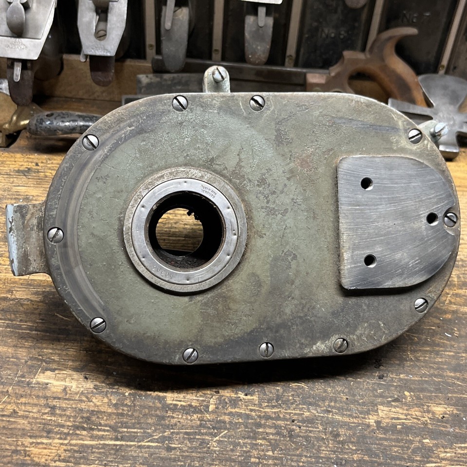 Photo inspiration: Visual Reference: Walker Turner 16 Wood Metal Cutting Band Saw Gearbox Gear
