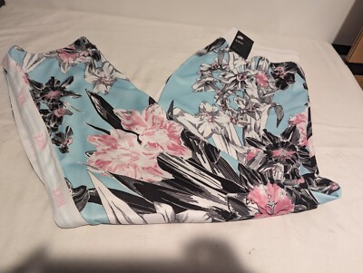 Nike Hyper Femme Floral Track Pants XL NWT