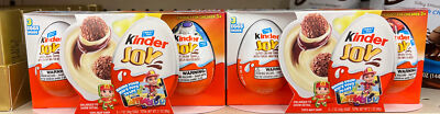 Kinder Joy - Treat & Toy - 6-Eggs Perfect For Gifts! - NEW & Sealed