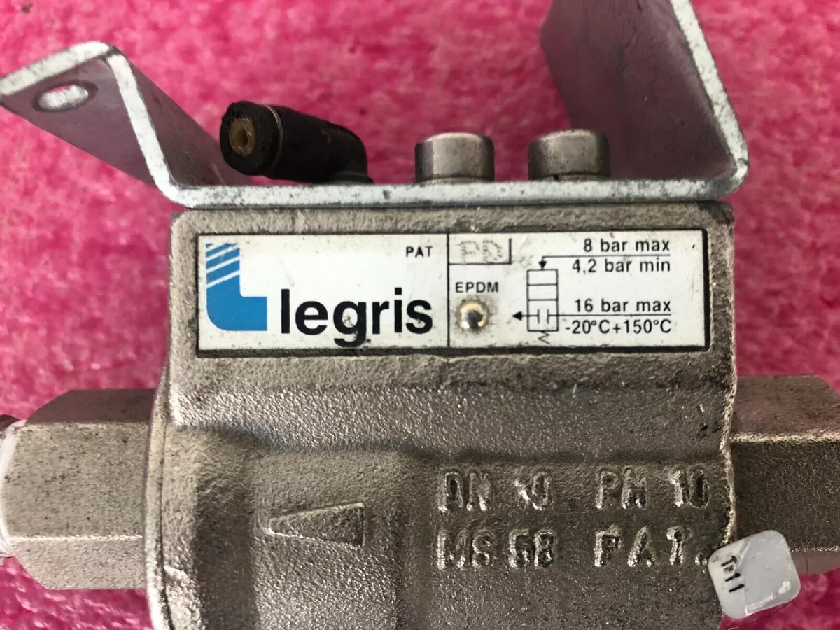 Legris UN10 PN10 M358 PAT Ball Valve 10 bar max