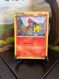 Fletchinder 17/106 - Flashfire - Uncommon - Pokemon Card TCG - DMG