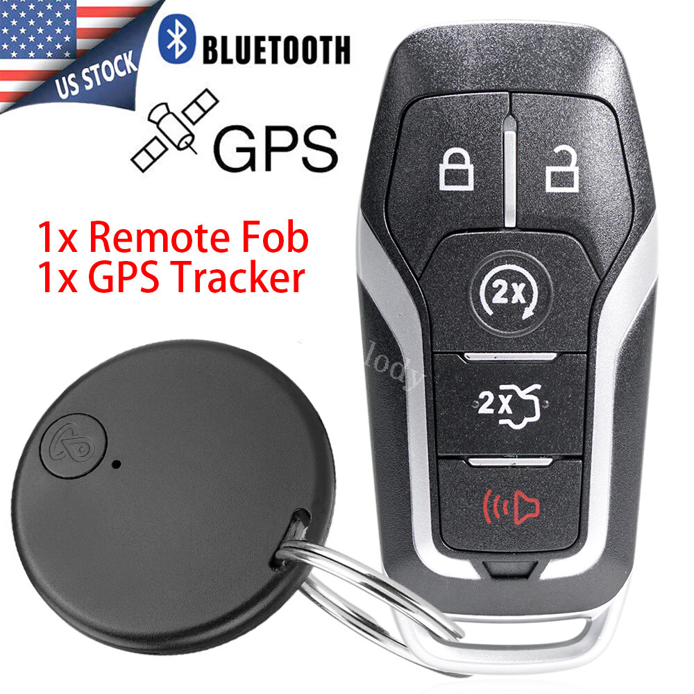 for 2015 2016 2017 Ford Edge Explorer Mustang Smart Remote Key Fob