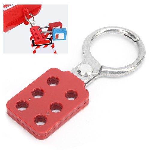 10 Stück Lockout Hasp 38 mm Verriegelung Haspel für chemische Schrank - Bild 5 von 15