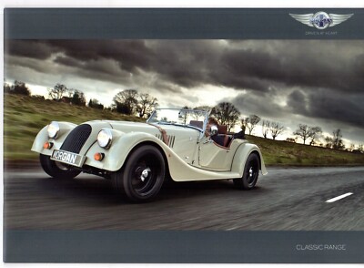 Morgan Classic 2010 UK Market Sales Brochure 4/4 Roadster Sport Plus 4