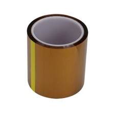 100mm Polyimide Masking Tape High Temperature Heat Resistant silicone adhesive