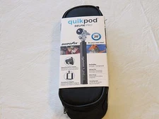 Quikpod POD Selfie stick pro Extends 20" Digipower kit case hiking NEW smartphon