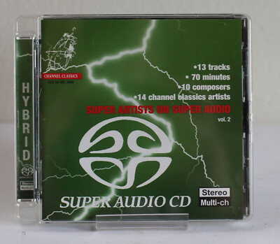 Channel Classics - Super Artists on Super Audio Vol. 2 - Super Audio CD (SACD)