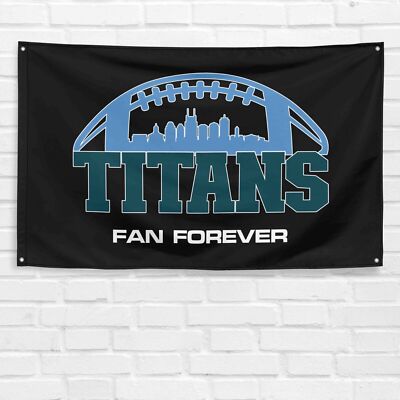 Tennessee Titans 3x5 Foot Flag - Officially Licensed NFL Team Flag