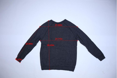 Ascend Cannabis Co Heather Grey Pullover Sweatshirt Alternative Earth Adult XL - Picture 6 of 8