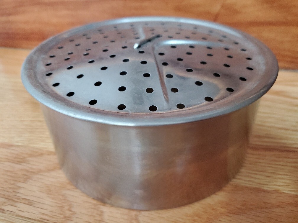 Cuisinart Rice Cooker CRC-400 Replacement Part: 4 Cup Stainless Steel Basket