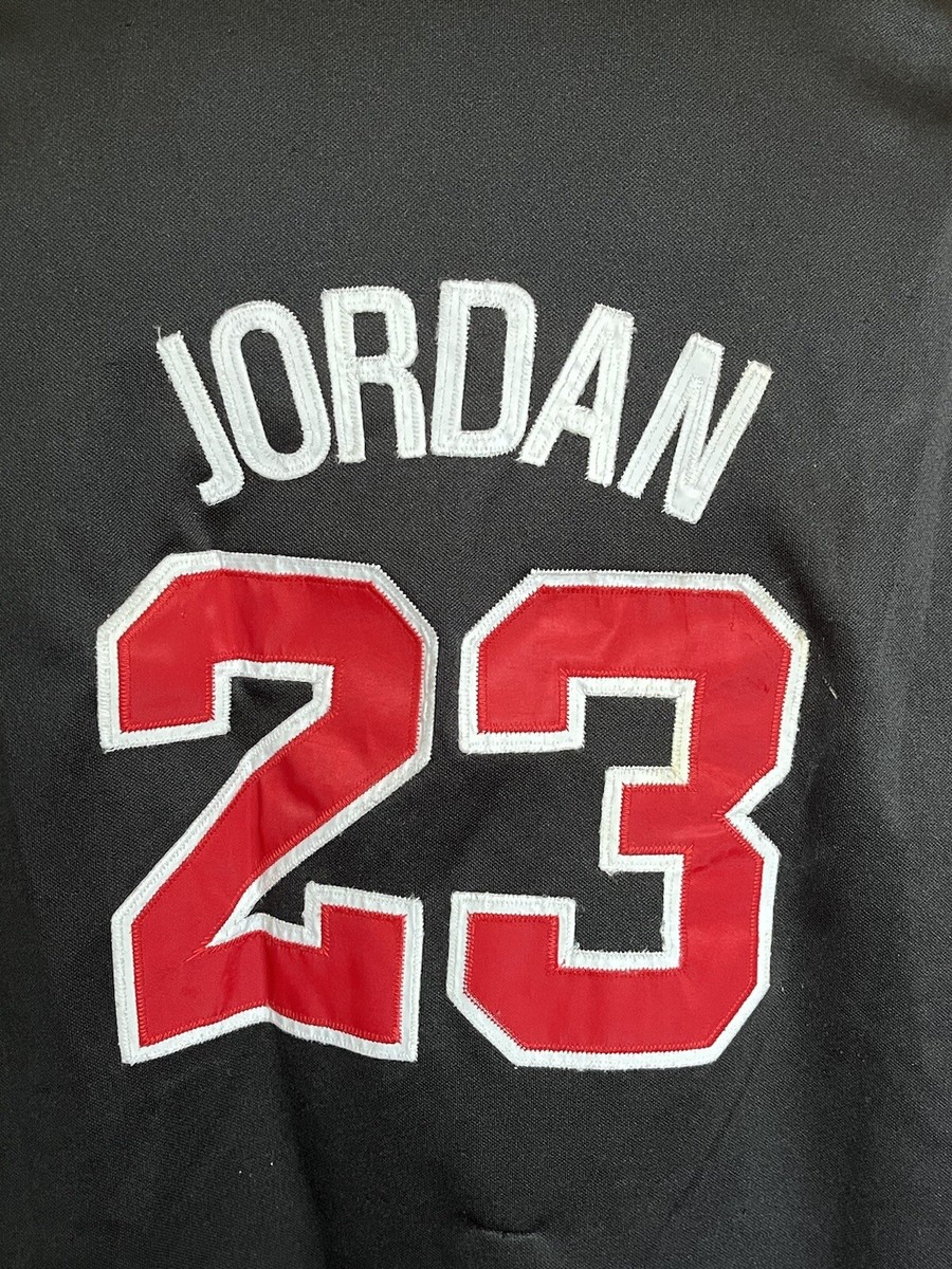 Black Cursive Chicago Bulls Michael Jordan #23 Basketball