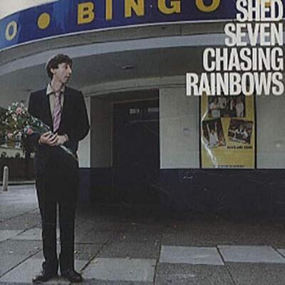 Chasing Rainbows Shed Seven CD 1996 Free UK P&P Top-quality Fast Dispatch