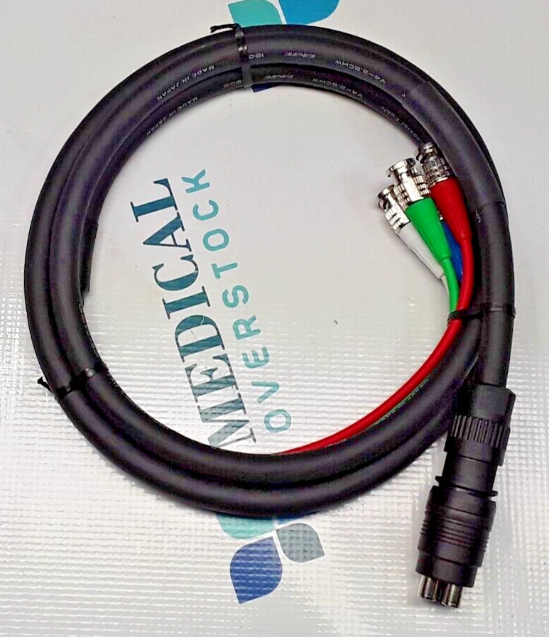 304VS02-MDM-25HW - HAVE INC. - CANARE 4K 4CH DIN MALE TO BNC MALE - 2m - NEW - Image 3 of 4