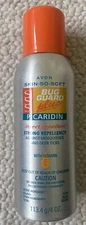 Avon Skin So Soft Bug Guard Plus Picaridin Aerosol Spray [4oz] Expires 04/2027