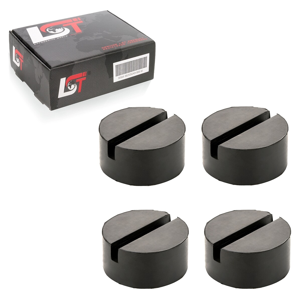 4x Jacking Point Rubber Block 75x35 mm Round Rubber Pad for SUZUKI