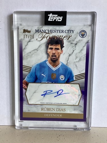 Topps Manchester City Forever 2023/24 Ruben Dias 07/25