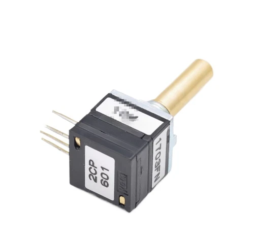 Potenziometro volume 1pz 2CP-601 100K plastica conduttiva tipo A - Foto 1 di 1